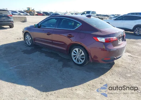 2016 Acura Ilx Premium Package/Technology Plus Package из США, поврежденный, VIN 19UDE2F77GA002627